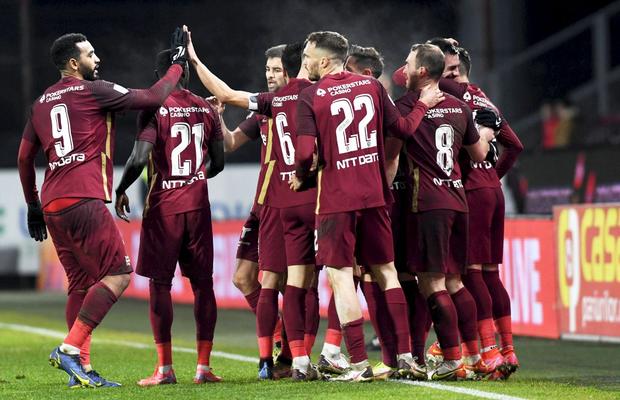 CFR Cluj uimește Europa » Doar două echipe ale continentului sunt peste trupa lui Dan Petrescu!