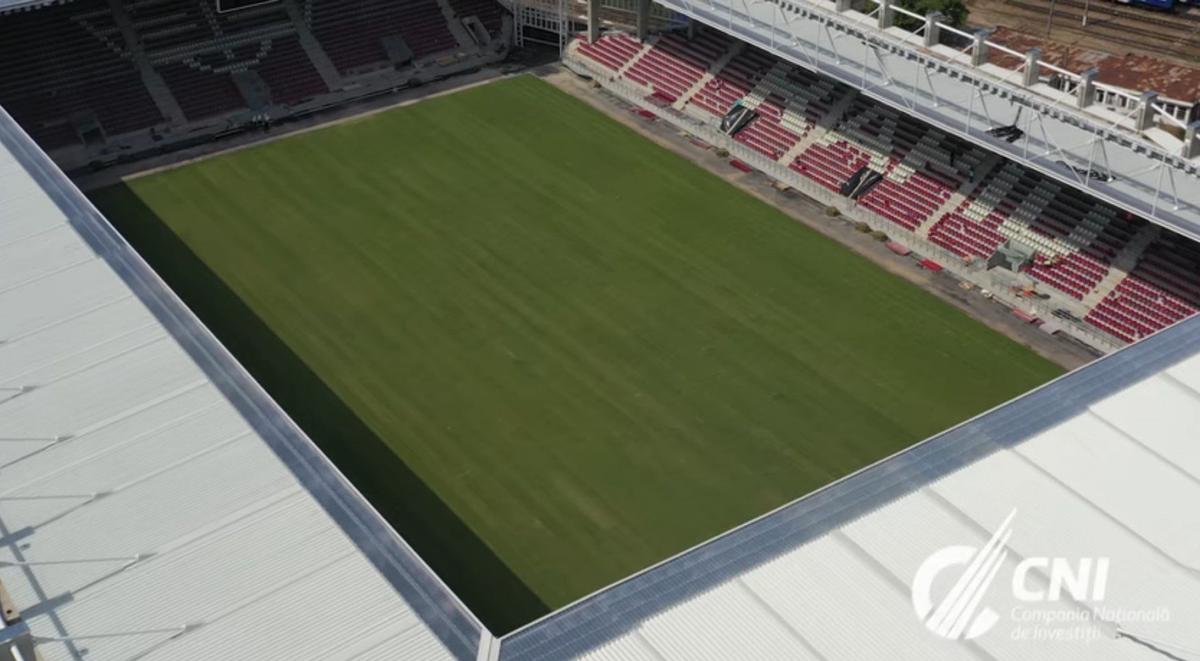 Imagini stadion Rapid - 30 iulie 2021 / FOTO: Facebook @companianationaladeinvestitiisa