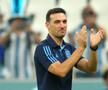 Lionel Scaloni, după ce Argentina a surclasat-o pe Croația: „Diferența nu a fost așa mare”