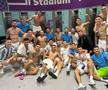 Jucătorii Argentinei s-au descătușat în vestiar: „Brazilia, ce s-a întâmplat? S-a șifonat cvintupla campioană”