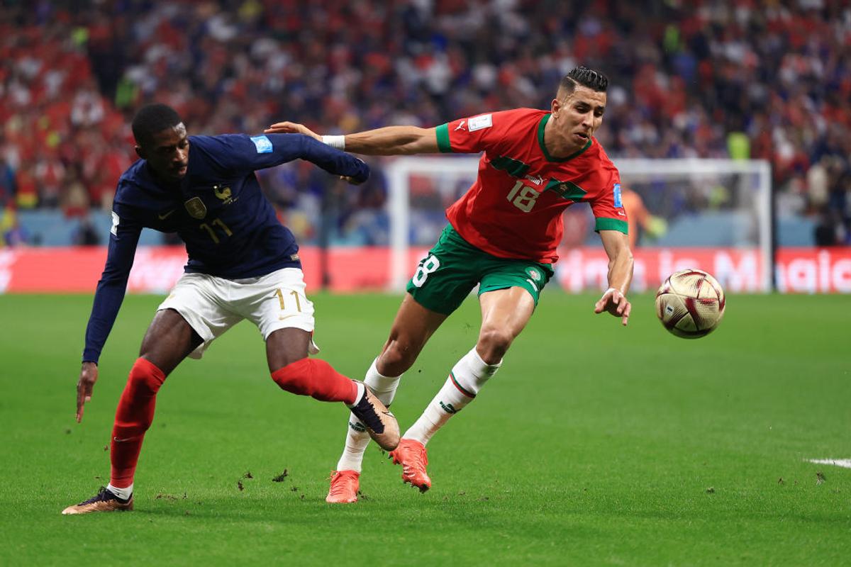 Au frânt inima Africii! Francezii vor înfrunta Argentina lui Messi în finala Mondialului, după ce au trecut cu emoții de Maroc