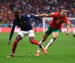Au frânt inima Africii! Francezii vor înfrunta Argentina lui Messi în finala Mondialului, după ce au trecut cu emoții de Maroc