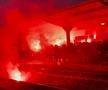 Imagini cu fanii înainte de Rapid - Petrolul