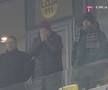 RAPID - PETROLUL. Dan Șucu și-a pus mâinile la ochi la penalty-ul transformat de Dugandzic