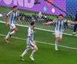 Golul lui Julian Alvarez în Argentina - Croația