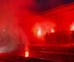 Imagini cu fanii înainte de Rapid - Petrolul
