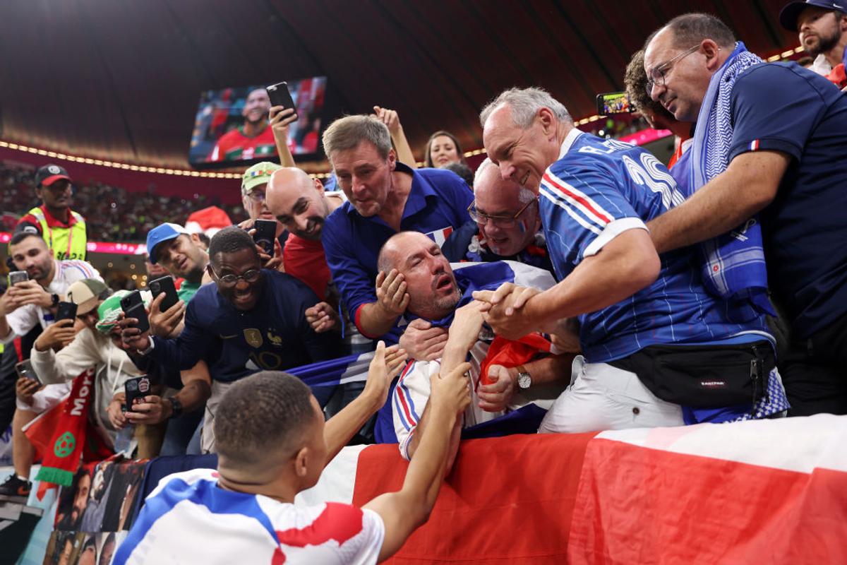 Lăsat groggy de Mbappe înainte de Franța - Maroc
