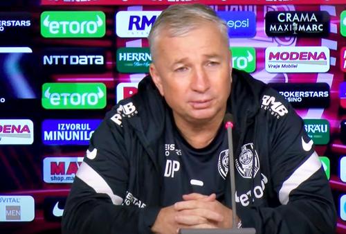 Dan Petrescu, antrenor CFR Cluj