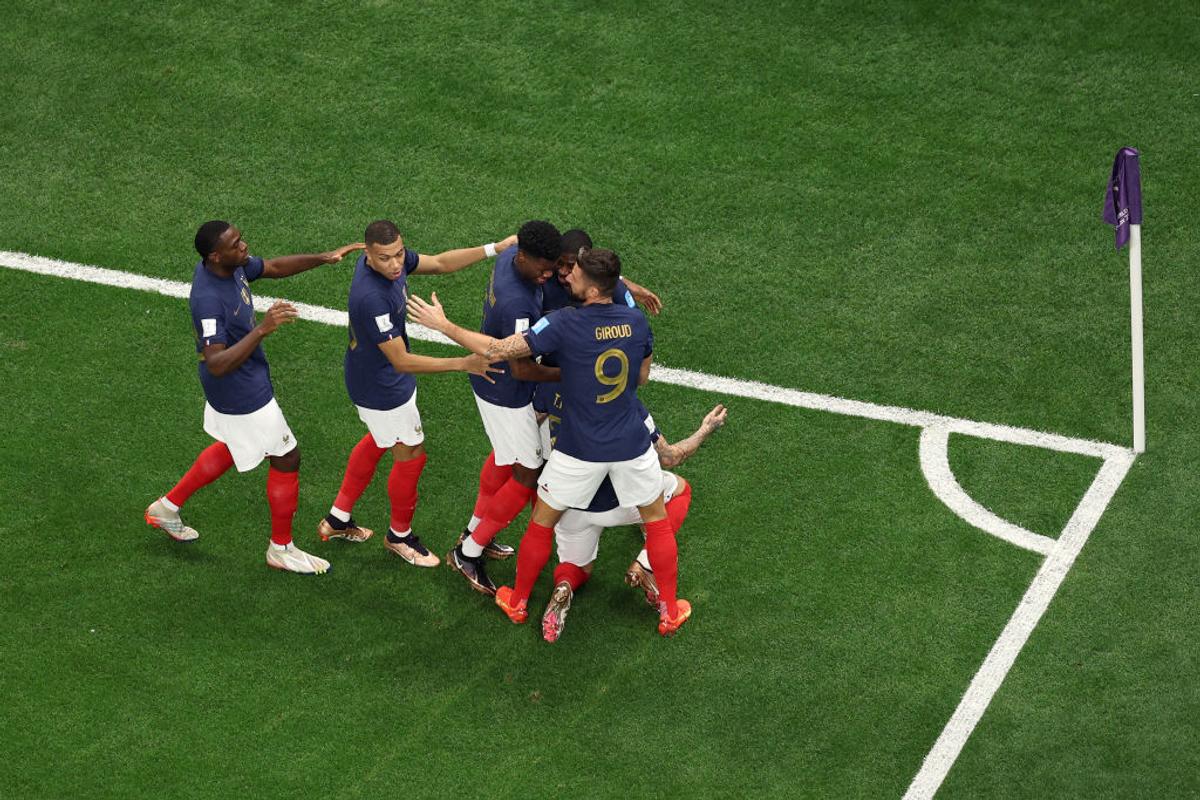 Franța - Maroc, a doua semifinală de la Campionatul Mondial
