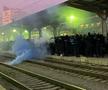 Imagini cu fanii înainte de Rapid - Petrolul