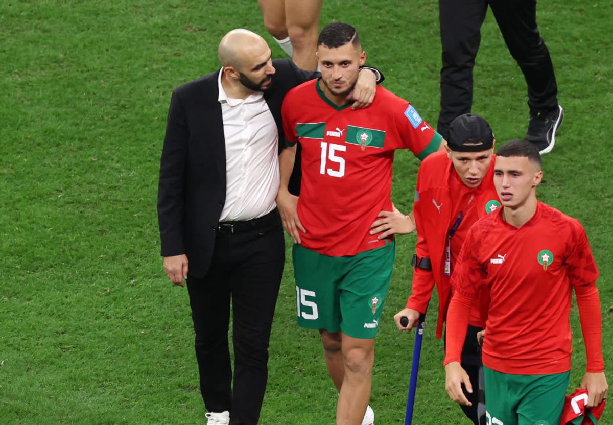 Reacția marocanilor după eșecul cu Franța