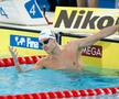 David Popovici (18 ani) a intrat cu cu al 5-lea timp în finala probei de 100 de metri liber la Campionatele Mondiale în bazin scurt de la Melbourne.