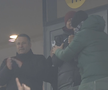 RAPID - PETROLUL. Dan Șucu și-a pus mâinile la ochi la penalty-ul transformat de Dugandzic