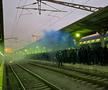 Imagini cu fanii înainte de Rapid - Petrolul