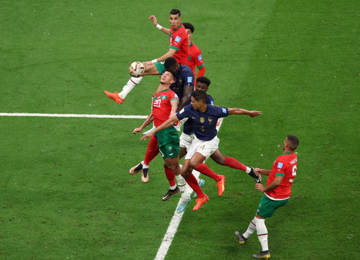 Franța - Maroc, a doua semifinală de la Campionatul Mondial