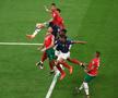 Au frânt inima Africii! Francezii vor înfrunta Argentina lui Messi în finala Mondialului, după ce au trecut cu emoții de Maroc