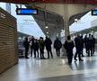 Imagini cu fanii înainte de Rapid - Petrolul