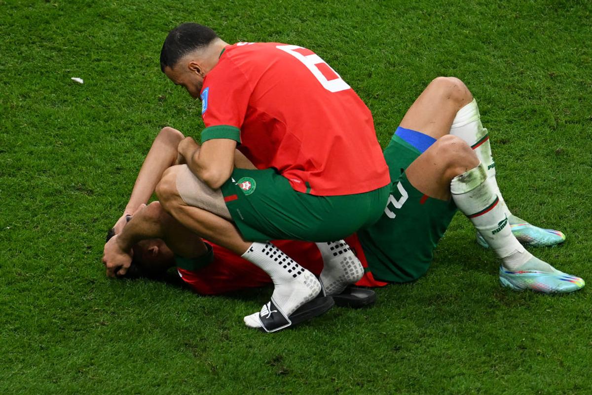 Reacția marocanilor după eșecul cu Franța