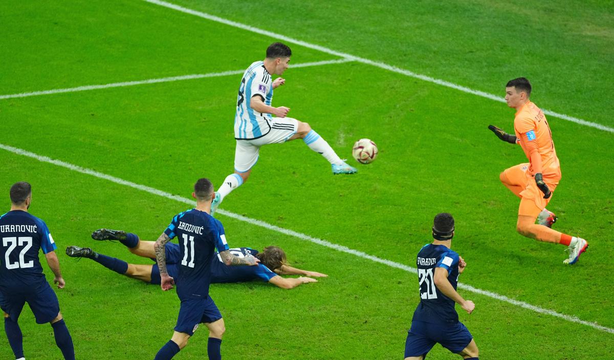 Reacție vehementă după Argentina - Croația: „Golul doi e o porcărie! O întâmplare tălâmbă”