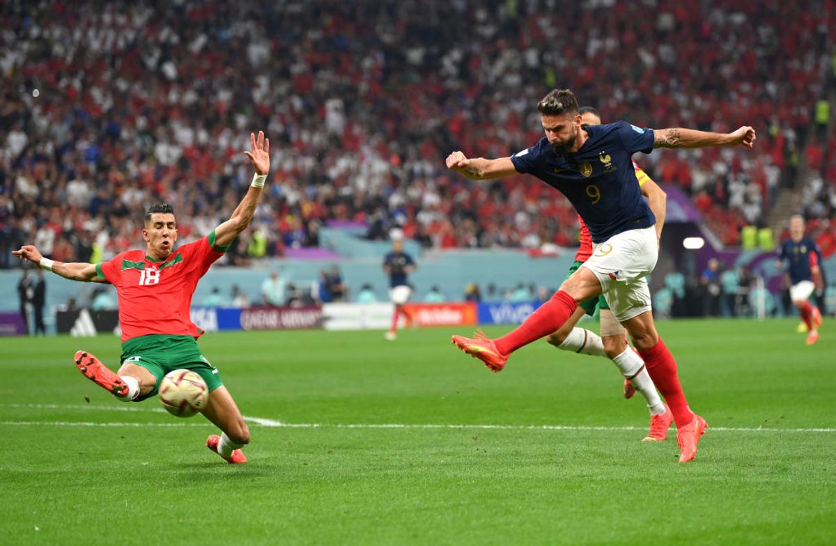 Au frânt inima Africii! Francezii vor înfrunta Argentina lui Messi în finala Mondialului, după ce au trecut cu emoții de Maroc