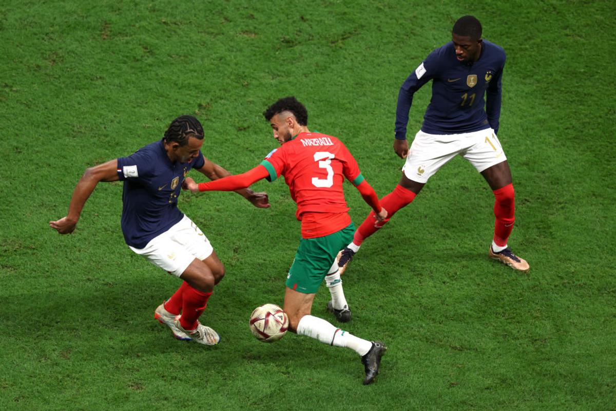 Franța - Maroc, a doua semifinală de la Campionatul Mondial