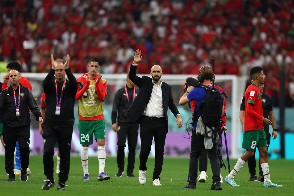 Reacția marocanilor după eșecul cu Franța