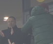RAPID - PETROLUL. Dan Șucu și-a pus mâinile la ochi la penalty-ul transformat de Dugandzic
