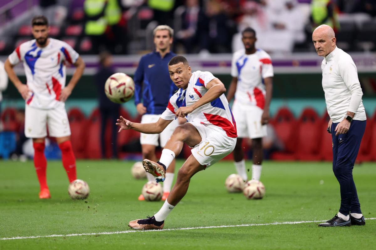Lăsat groggy de Mbappe » Momentul ratat de camerele TV la Franța - Maroc