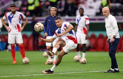 Lăsat groggy de Mbappe » Momentul ratat de camerele TV la Franța - Maroc