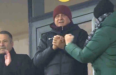 Nu a mai rezistat! Ce a făcut Dan Șucu la primul penalty primit de Rapid