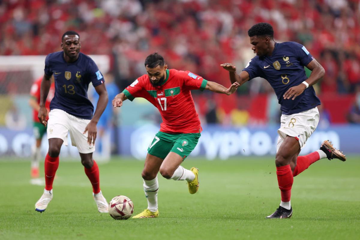 Franța - Maroc, a doua semifinală de la Campionatul Mondial