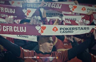 POKERSTARS CASINO ADUCE SĂRBĂTOAREA POZNAN FANILOR CFR CLUJ