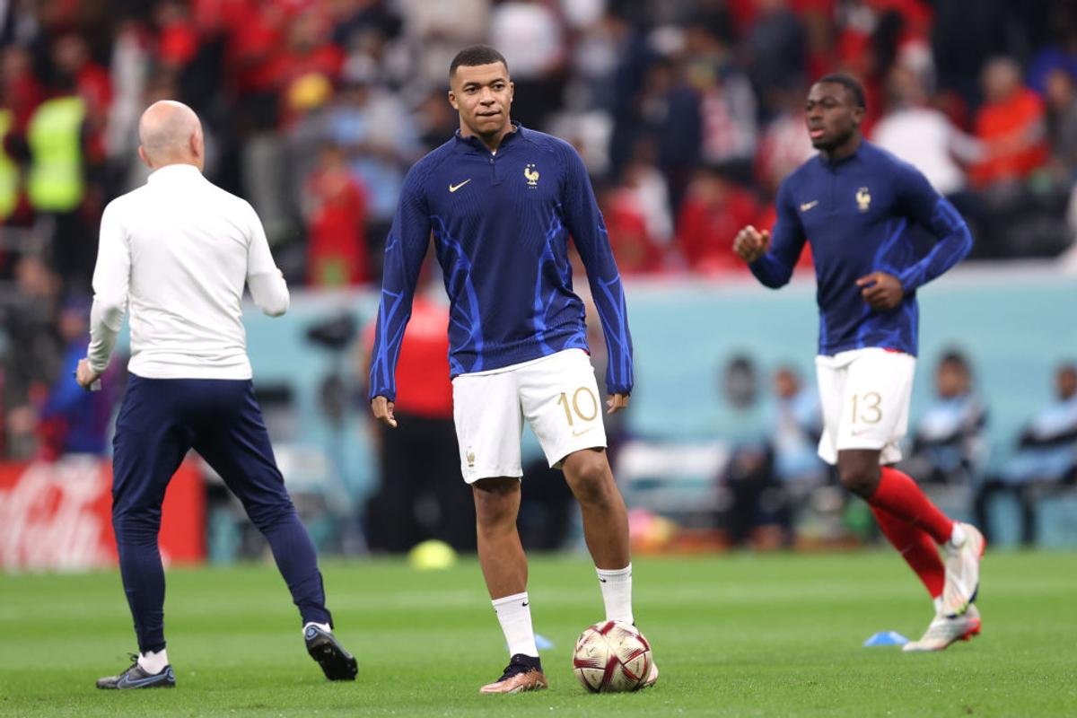 Lăsat groggy de Mbappe înainte de Franța - Maroc