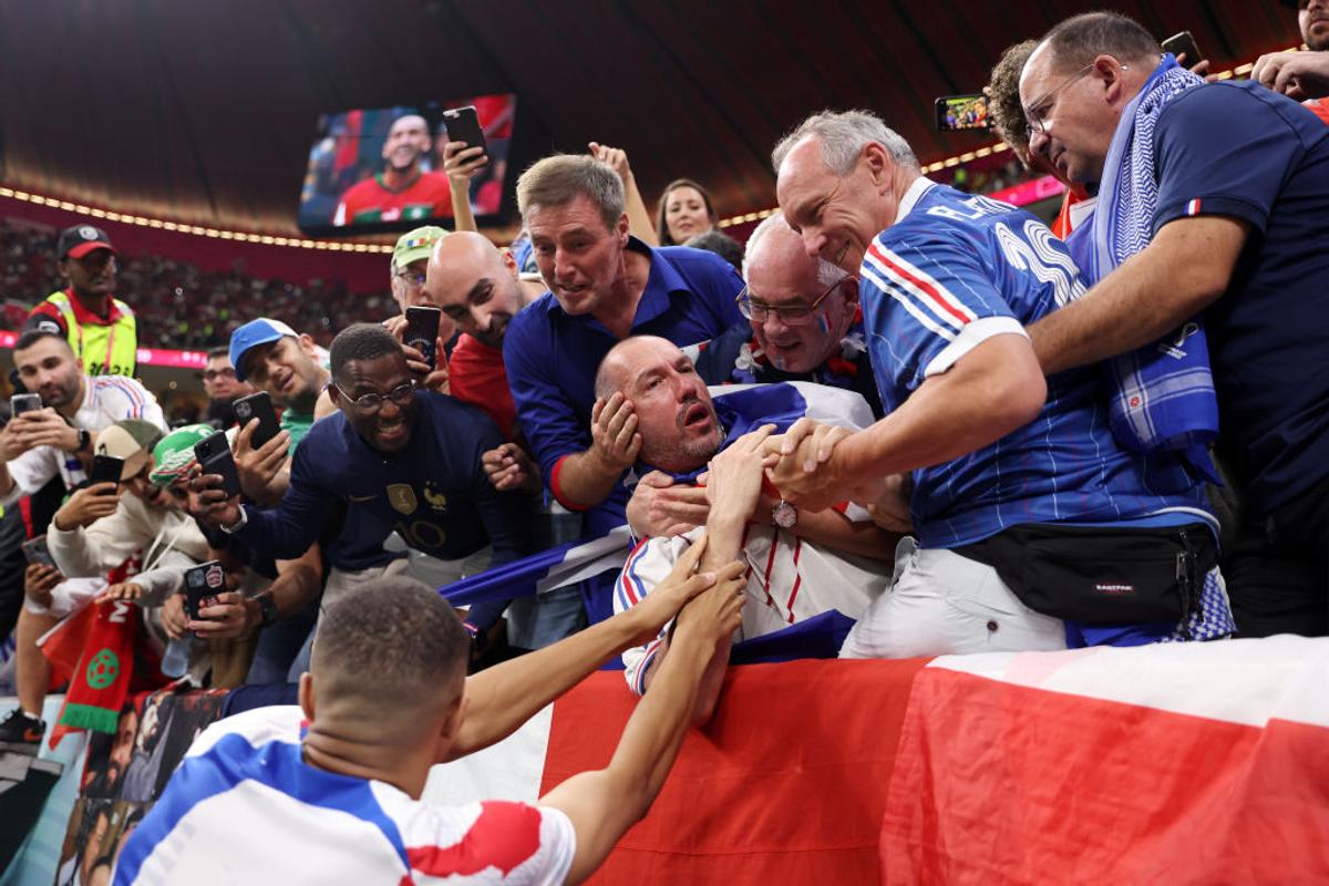 Lăsat groggy de Mbappe înainte de Franța - Maroc