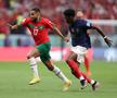 Au frânt inima Africii! Francezii vor înfrunta Argentina lui Messi în finala Mondialului, după ce au trecut cu emoții de Maroc