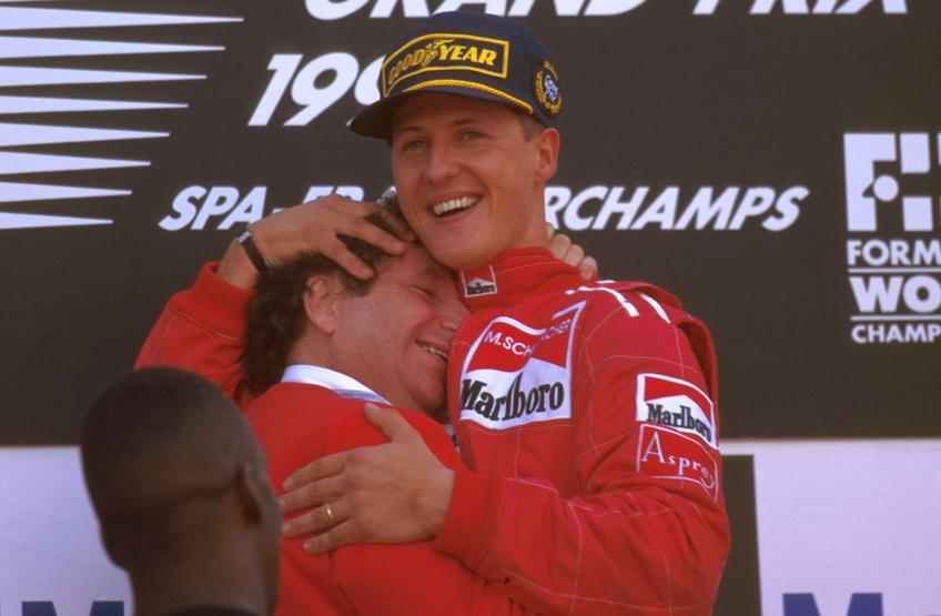 Michael Schumacher și Jean Todt // FOTO: Imago
