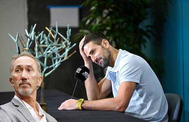 „ATP e ridicolă”. Controversă cu Djokovic și Darren Cahill » Reacție virală a lui Novak la adresa fostului antrenor al lui Halep
