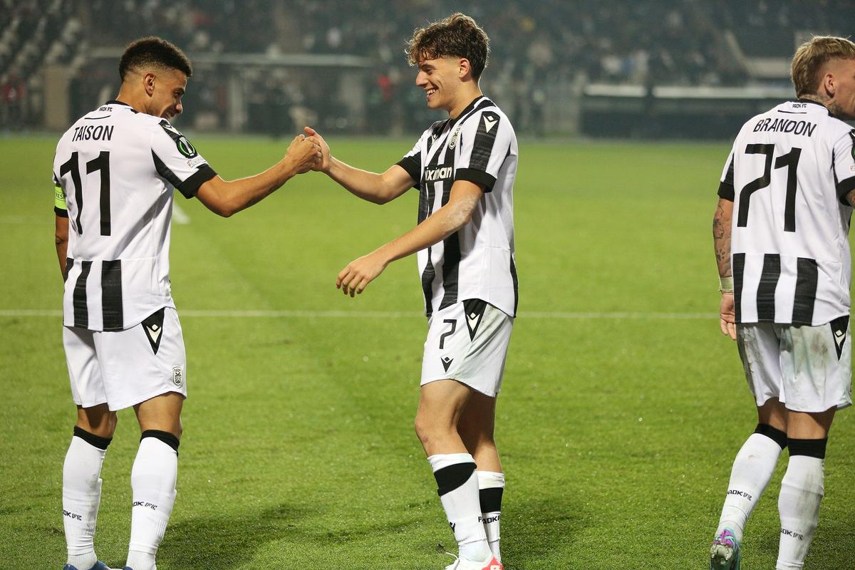 Invincibilul Lucescu » PAOK s-a calificat în „optimile” Conference League și a oferit o nouă demonstrație de forță