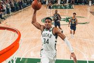 Seară plină pentru Giannis Antetokounmpo » 4 momente cu starul lui Milwaukee Bucks protagonist: un nou record + scandal de la o minge