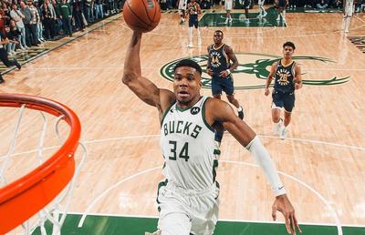 Seară plină pentru Giannis Antetokounmpo » 4 momente cu starul lui Milwaukee Bucks protagonist: un nou record + scandal de la o minge