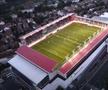 „Stadionul mall” poate găzdui meciuri în Liga Campionilor » Haine și mâncare la parter, tribune la etaj