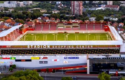 „Stadionul mall” poate găzdui meciuri în Liga Campionilor » Haine și mâncare la parter, tribune la etaj