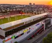 Mall la parter, stadion la etaj! Imagini senzaționale cu stadionul care poate găzdui meciuri din Liga Campionilor