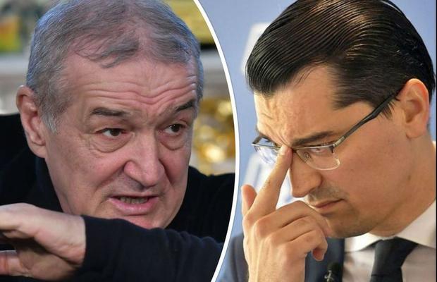 Gigi Becali l-a făcut praf pe Burleanu, apoi și-a dat seama că greșește: „Ah, eu n-am știut asta!”