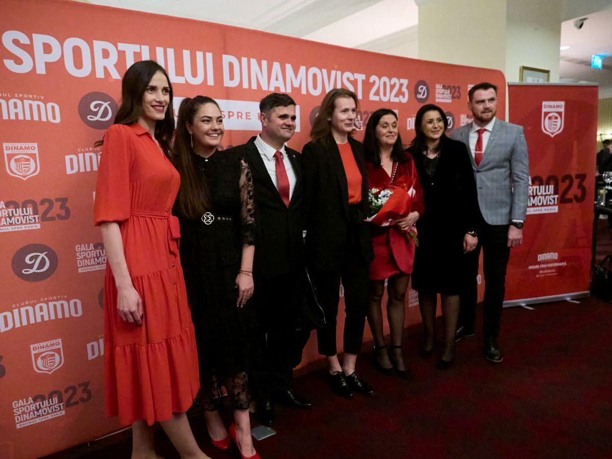 FOTO. Cele mai spectaculoase imagini de la Gala Sportivului Dinamovist 2023
