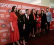 Dinamo și-a premiat sportivii de elită » Imagini spectaculoase de la gala finalului de an + ce au spus Lipă, Covaliu și Lupescu