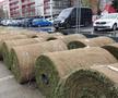 „Verde de Crăciun” » Se montează iarba pe șantierul din Superliga. Costuri totale: 2 milioane de euro