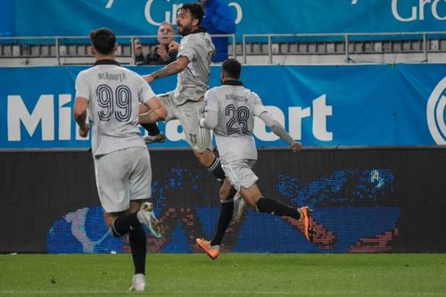 Yassine Bahassa, nr. 29, a marcat un gol și a dat 3 pase decisive în cele 17 meciuri jucate în actual sezon din Superliga FOTO: FCU Craiova