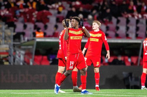 Nordsjaelland a pierdut cu Ludogorets, scor 0-1, și a ratat calificarea din grupele Coference League/ foto: Imago Images