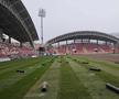 „Verde de Crăciun” » Se montează iarba pe șantierul din Superliga. Costuri totale: 2 milioane de euro